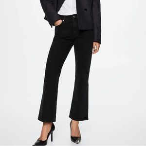 NWT Mango Medium-rise Flared Jeans